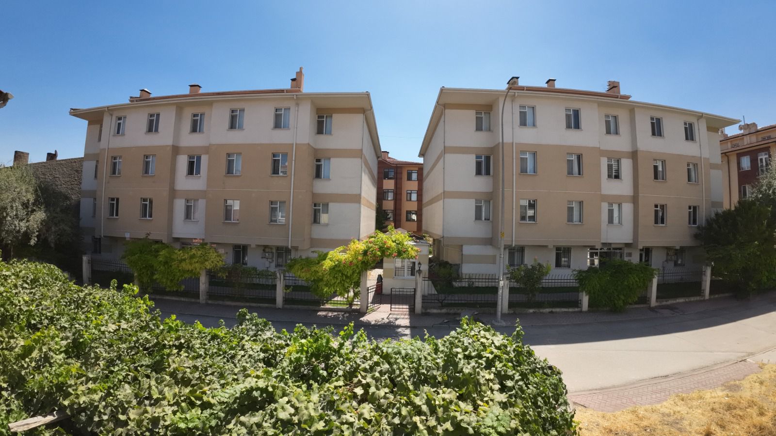 Janset Kız Apart ortak yaşam alanı